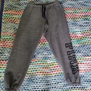 VS PINK joggers